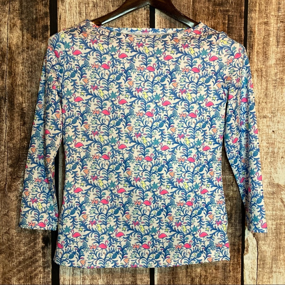 Vineyard Vines swim shirt 3/4 sleeve